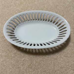 Vintage Everything Antique Reflections Oval Ribbon Platter for every Occasion